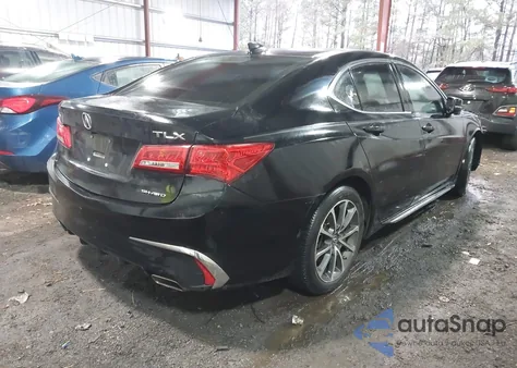 2018 Acura Tlx Tech Pkg z USA, uszkodzony, nr VIN 19UUB3F56JA003336